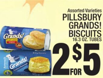 C Town Pillsbury grands! biscuits offer