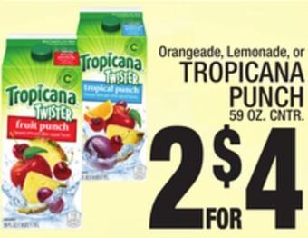 C Town Tropicana punch offer