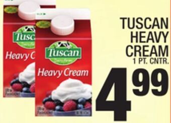 C Town Tuscan heavy cream offer