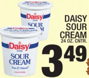C Town Daisy sour cream offer
