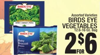 C Town Birds eye vegetables offer