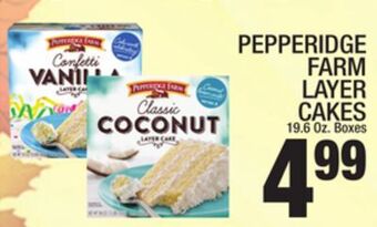 C Town Pepperidge farm layer cakes offer
