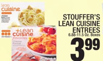 C Town Stouffer's lean cuisine entrees offer