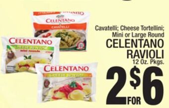 C Town Celentano ravioli offer