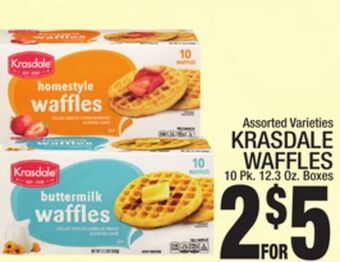 C Town Krasdale waffles offer