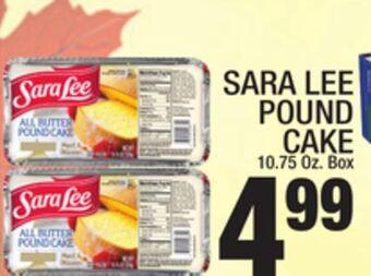 C Town Sara lee pound cake offer