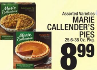 C Town Marie callender's pies offer