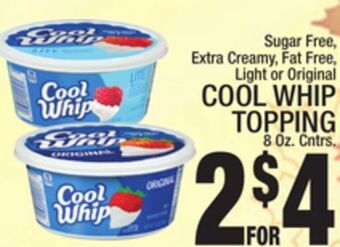 C Town Cool whip topping offer