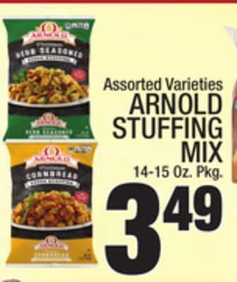 C Town Arnold stuffing mix offer