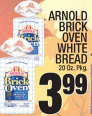 C Town Arnold brick oven white bread offer