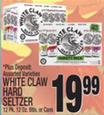 C Town White claw hard seltzer offer