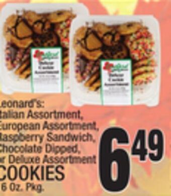 C Town Cookies offer