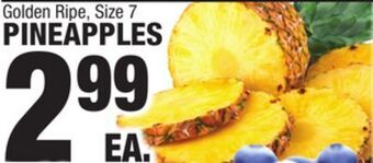 C Town Pineapples offer