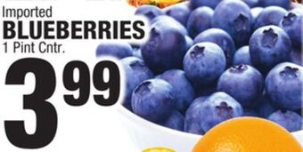 C Town Blueberries offer