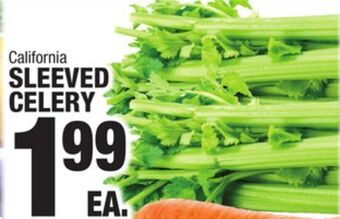 C Town Sleeved celery offer