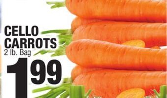 C Town Cello carrots offer