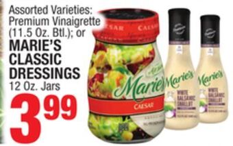 C Town Marie's marie's classic classic dressings dressings 12 oz. jars 12 oz. jars offer