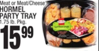 C Town Hormel party tray offer