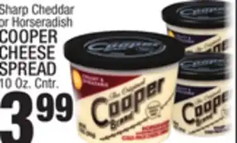 C Town Horseradish cooper cooper cheese cheese spread offer