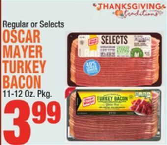 C Town Oscar mayer turkey bacon offer