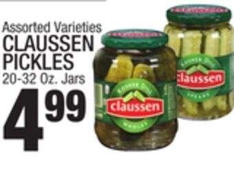 C Town Claussen pickles offer