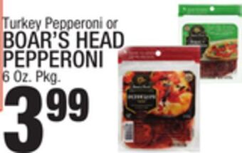 C Town Boar's head pepperoni offer