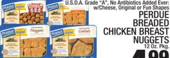 C Town Perdue breaded chicken breast chicken offer