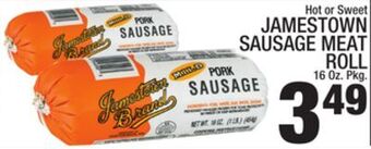 C Town Jamestown sausage meat offer