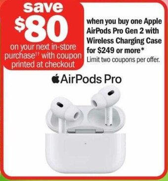 Meijer AirPods Pro offer