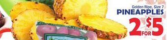 Bravo Supermarkets Pineapples offer