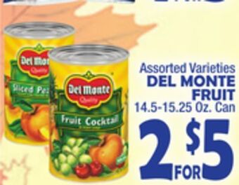 Bravo Supermarkets Del monte fruit offer