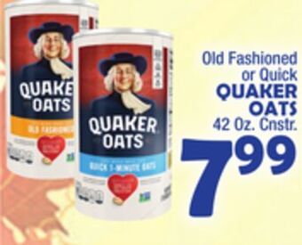 Bravo Supermarkets Quaker oats offer
