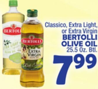 Bravo Supermarkets Bertolli olive oil offer