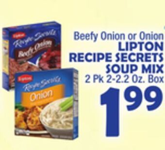 Bravo Supermarkets Lipton recipe secrets soup mix offer