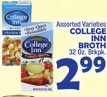 Bravo Supermarkets College inn broth offer