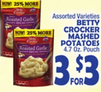 Bravo Supermarkets Betty crocker mashed potatoes offer