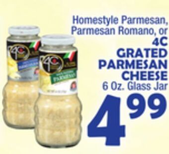 Bravo Supermarkets 4c grated parmesan cheese offer
