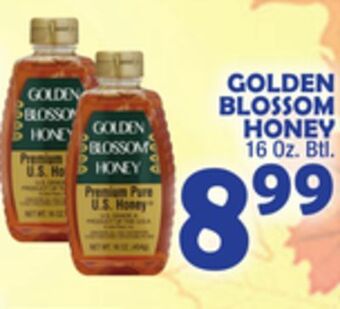 Bravo Supermarkets Golden blossom honey offer