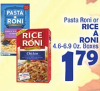 Bravo Supermarkets Rice a roni offer