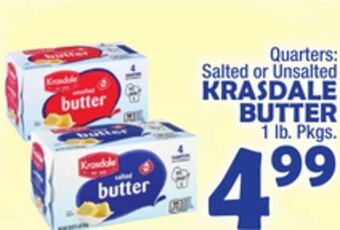 Bravo Supermarkets Krasdale butter offer