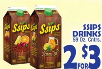 Bravo Supermarkets Ssips drinks offer
