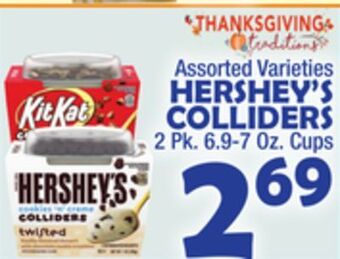Bravo Supermarkets Hershey's colliders offer