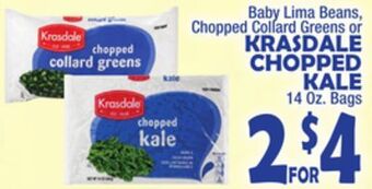 Bravo Supermarkets Krasdale chopped kale offer