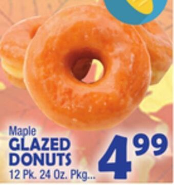 Bravo Supermarkets Glazed donuts offer