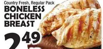 Bravo Supermarkets Boneless chicken breast offer