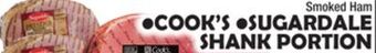 Bravo Supermarkets Cook's, sugardale shank portion offer