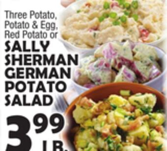 Bravo Supermarkets Sally sherman german potato salad offer