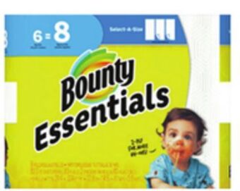 Fairway Store Market Bounty essentials big roll towels 6-pack offer