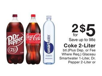 Fairway Store Market Coke 2-liter offer