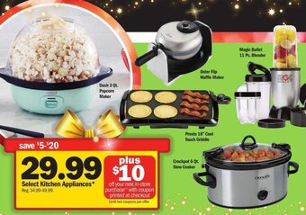 Meijer Select Kitchen Appliances offer